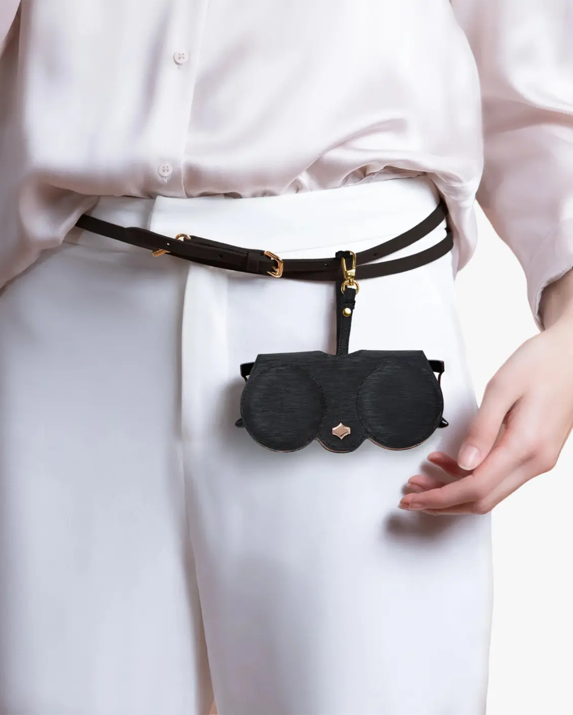 Any Di Sunglasses Covers - Black Rose Gold