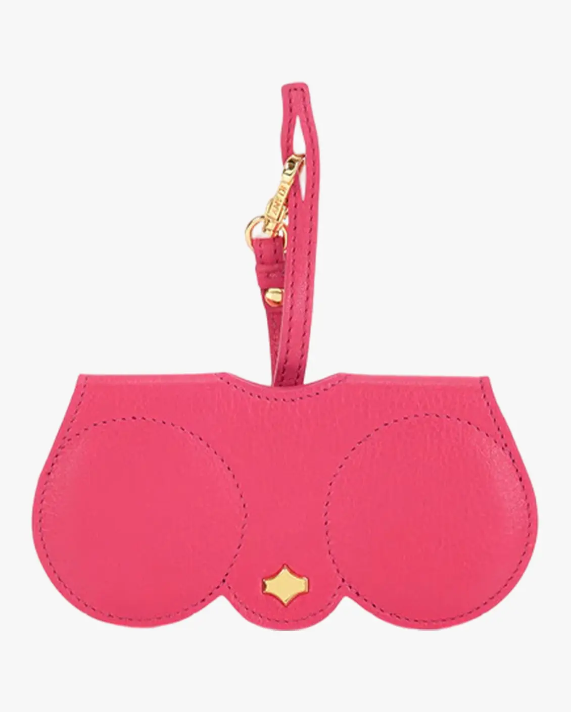 حافظة نظارات شمسية من اني دي - لون فوشيا