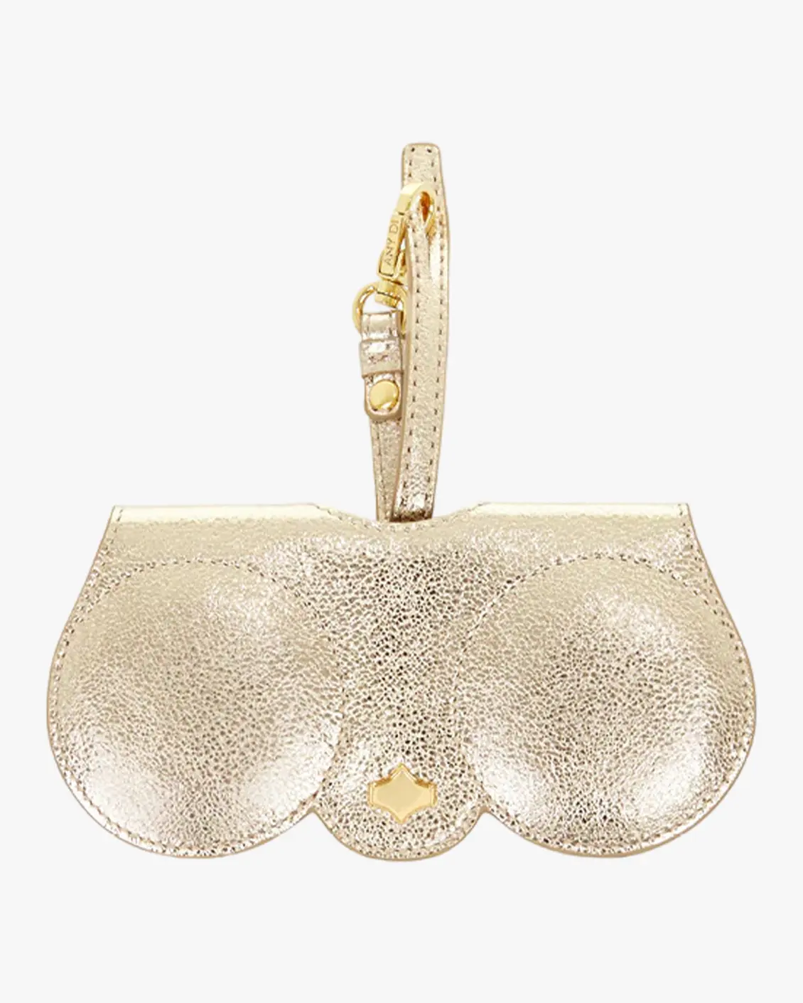 حافظة نظارات شمسية من اني دي - لون ذهبي