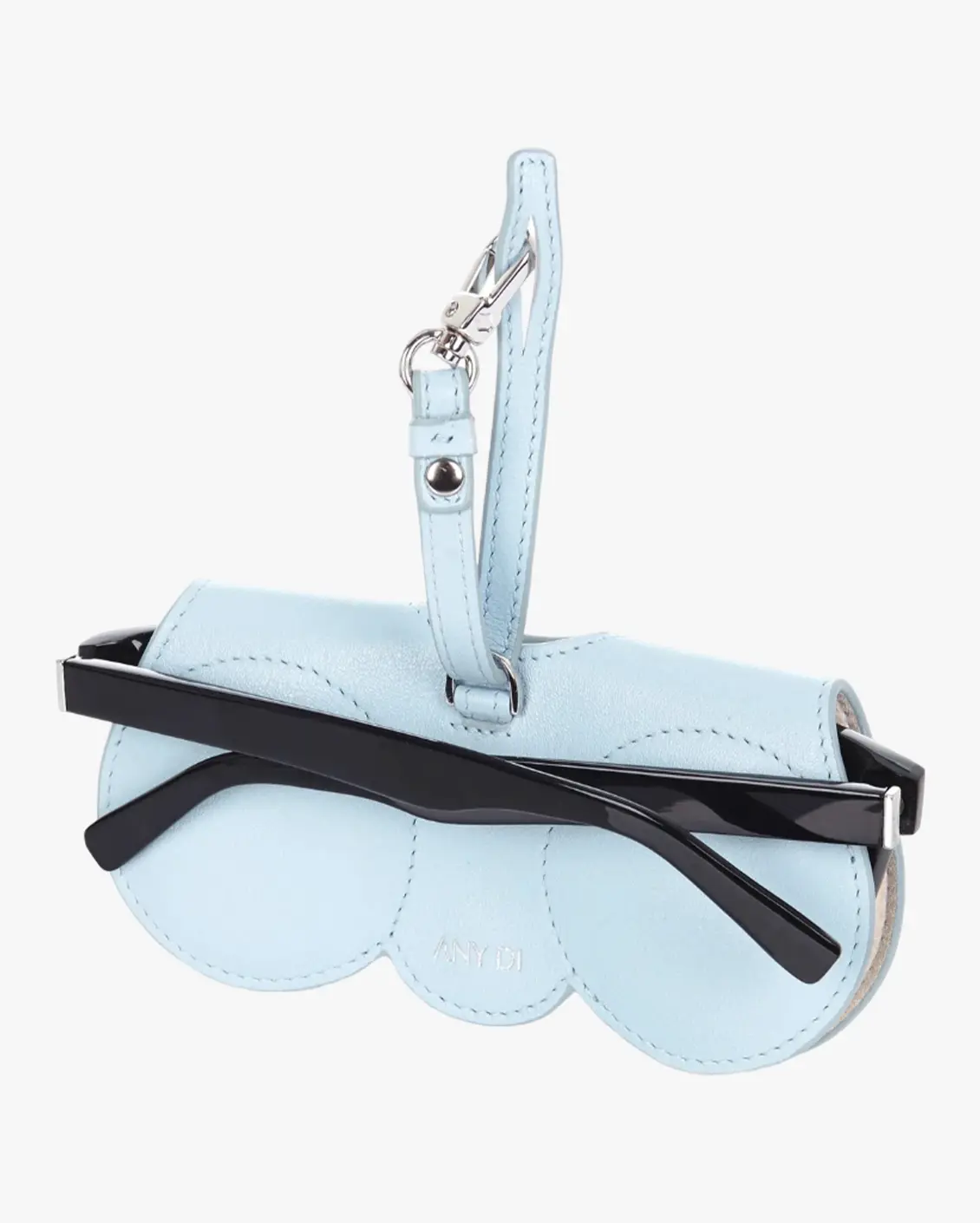 حافظة نظارات شمسية من اني دي - لون ازرق فاتح