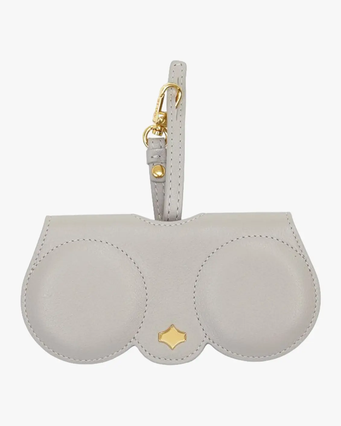 حافظة نظارات شمسية من اني دي - لون رمادي فاتح