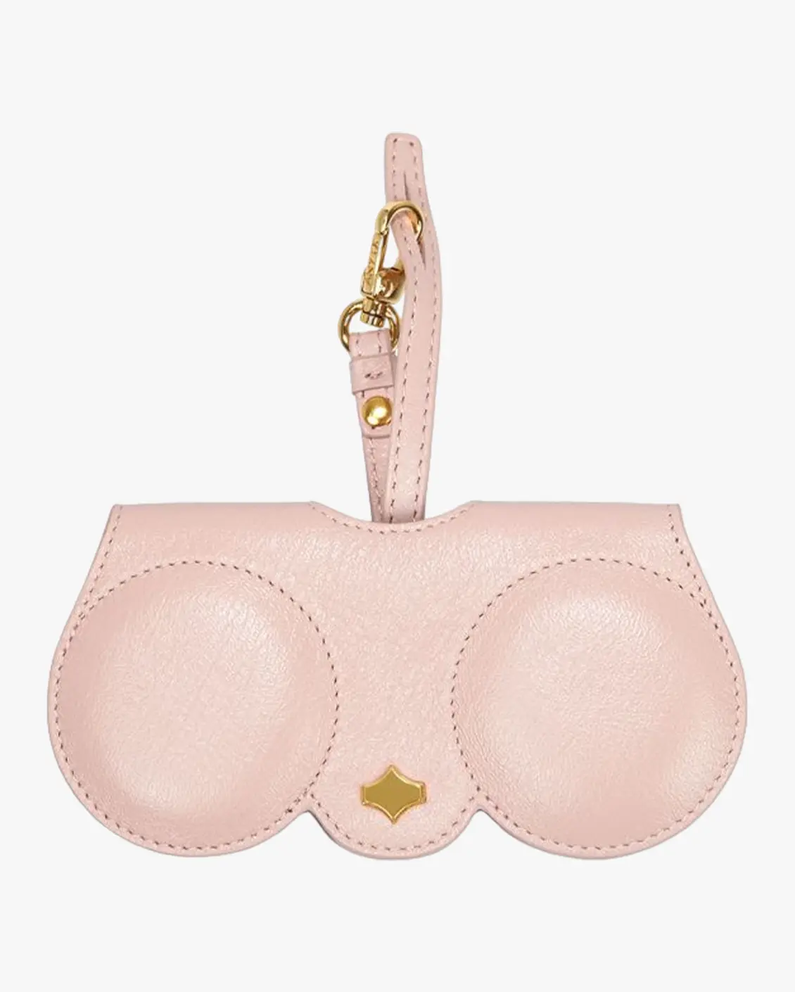 حافظة نظارات شمسية من اني دي - لون وردي