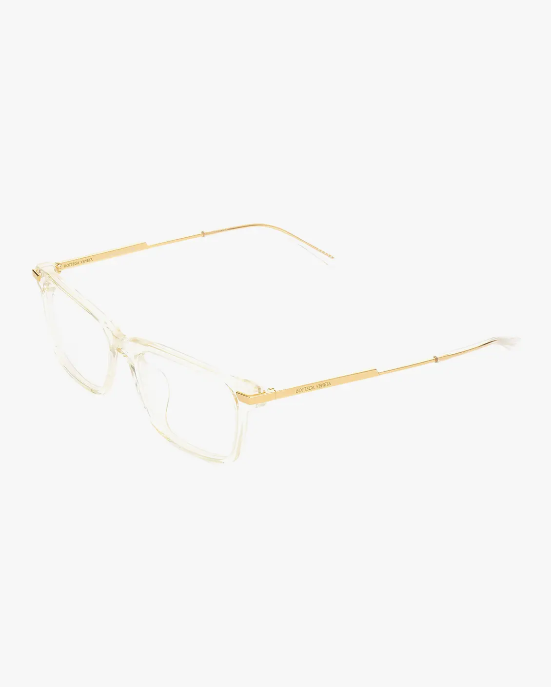 Rectangle Eyeglasses in Gold