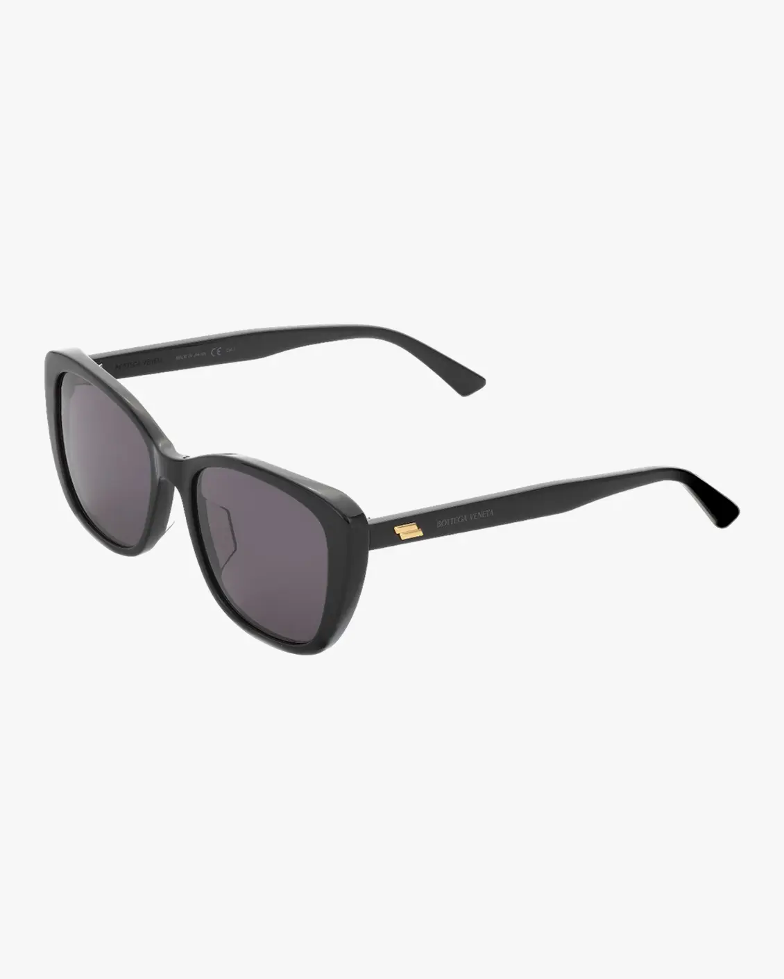 Cat Eye Sunglasses in Black