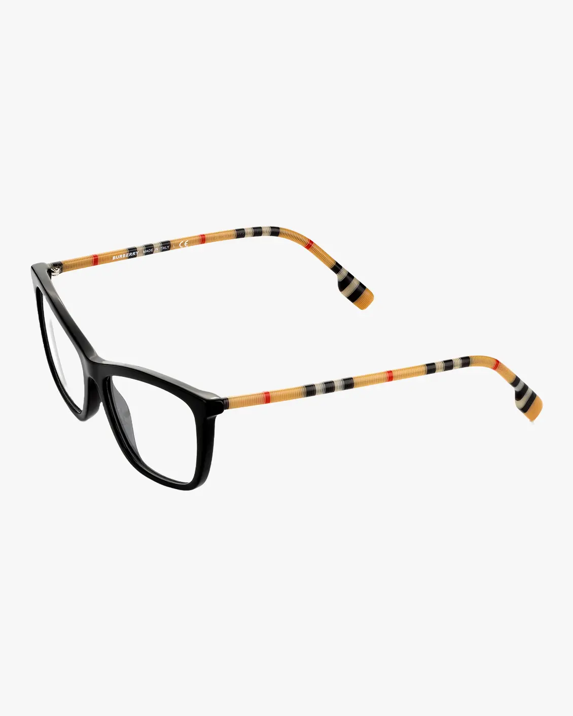 Square Eyeglasses in Black