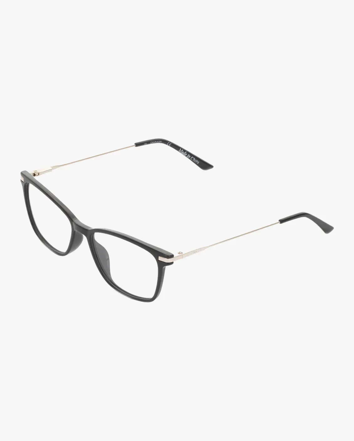 Square Eyeglasses in Black