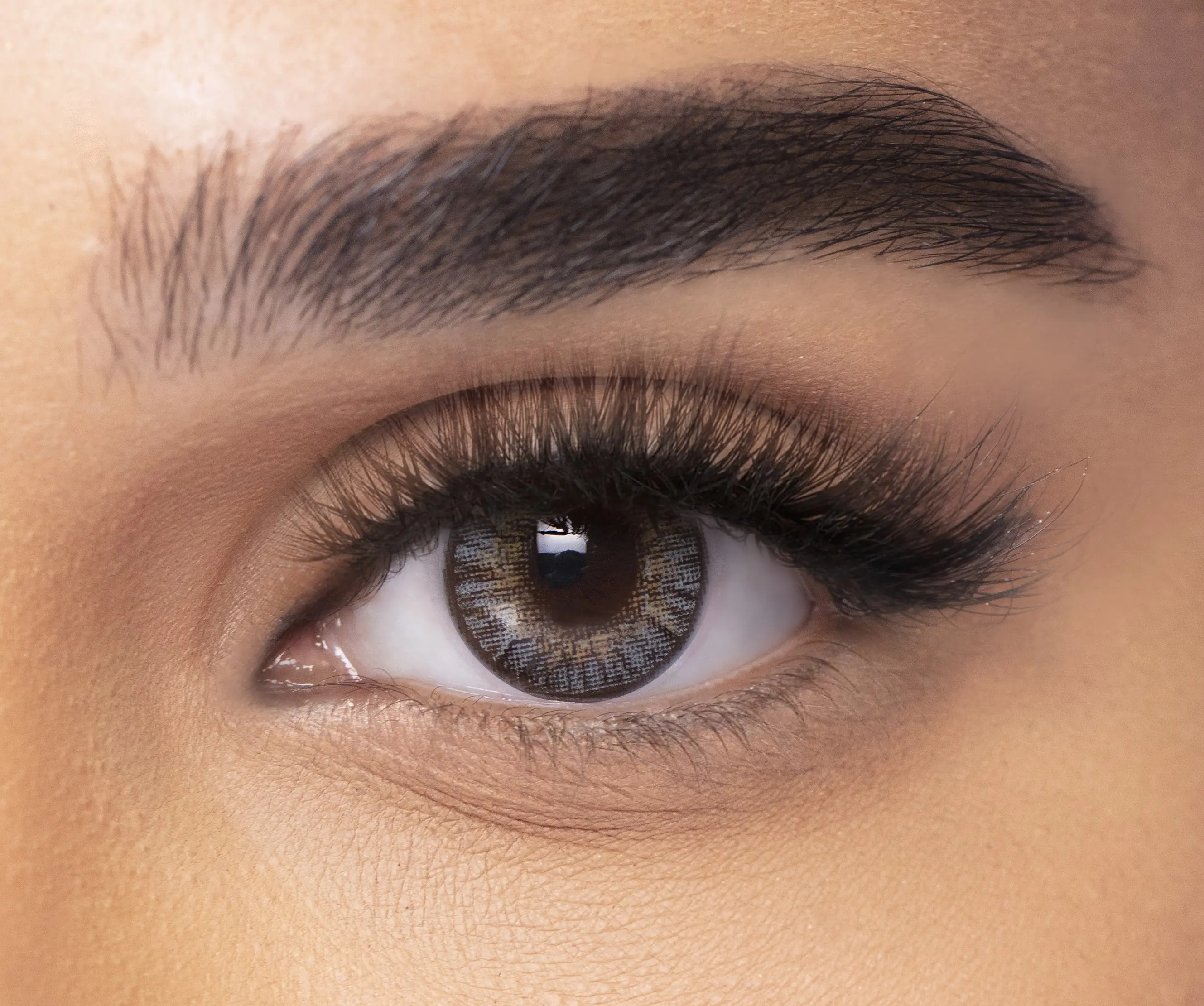 عدسات شهرية من فريش لوك كولور بليندز- عبوة من عدستين