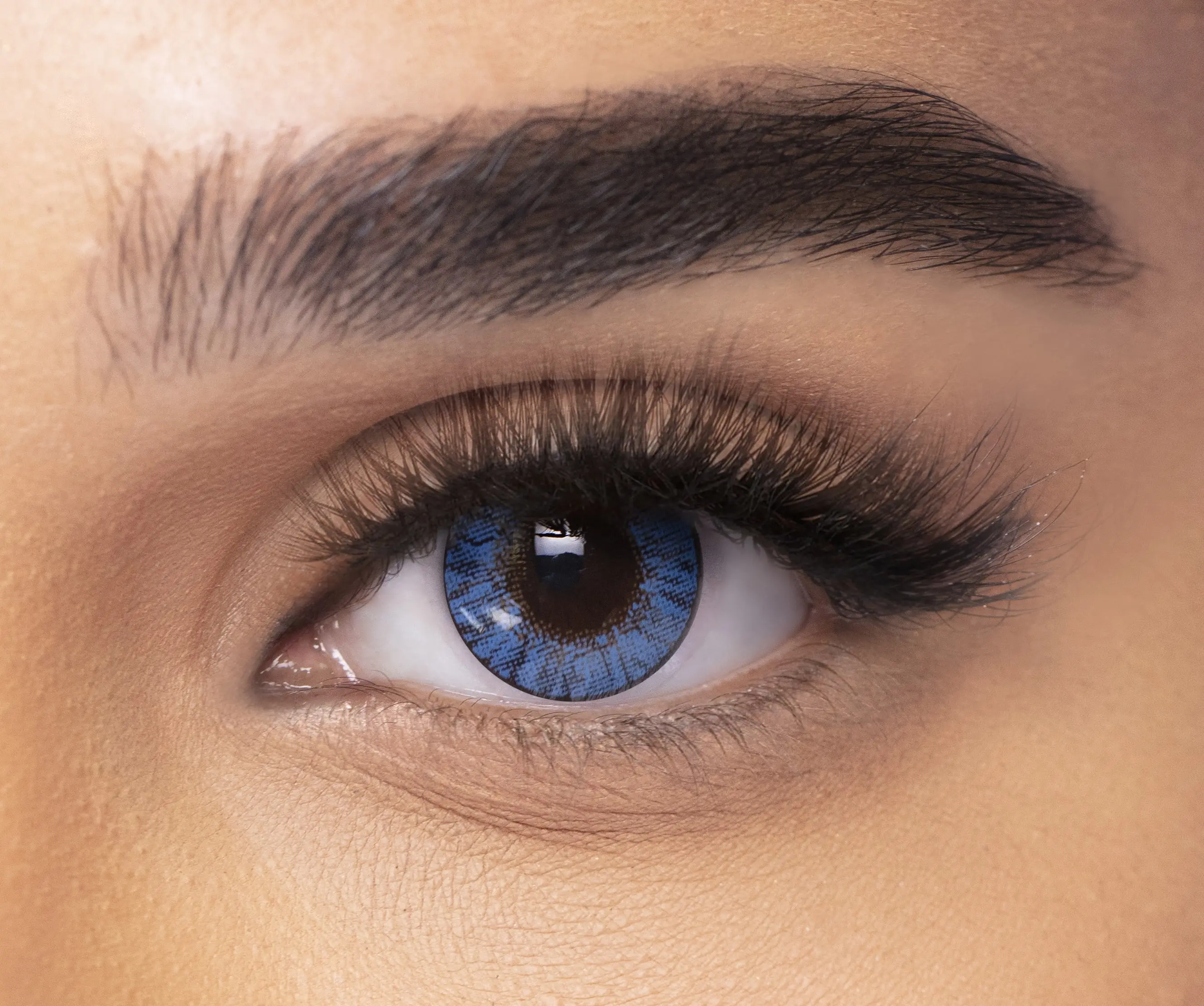 عدسات شهرية من فريش لوك كولور بليندز- عبوة من عدستين