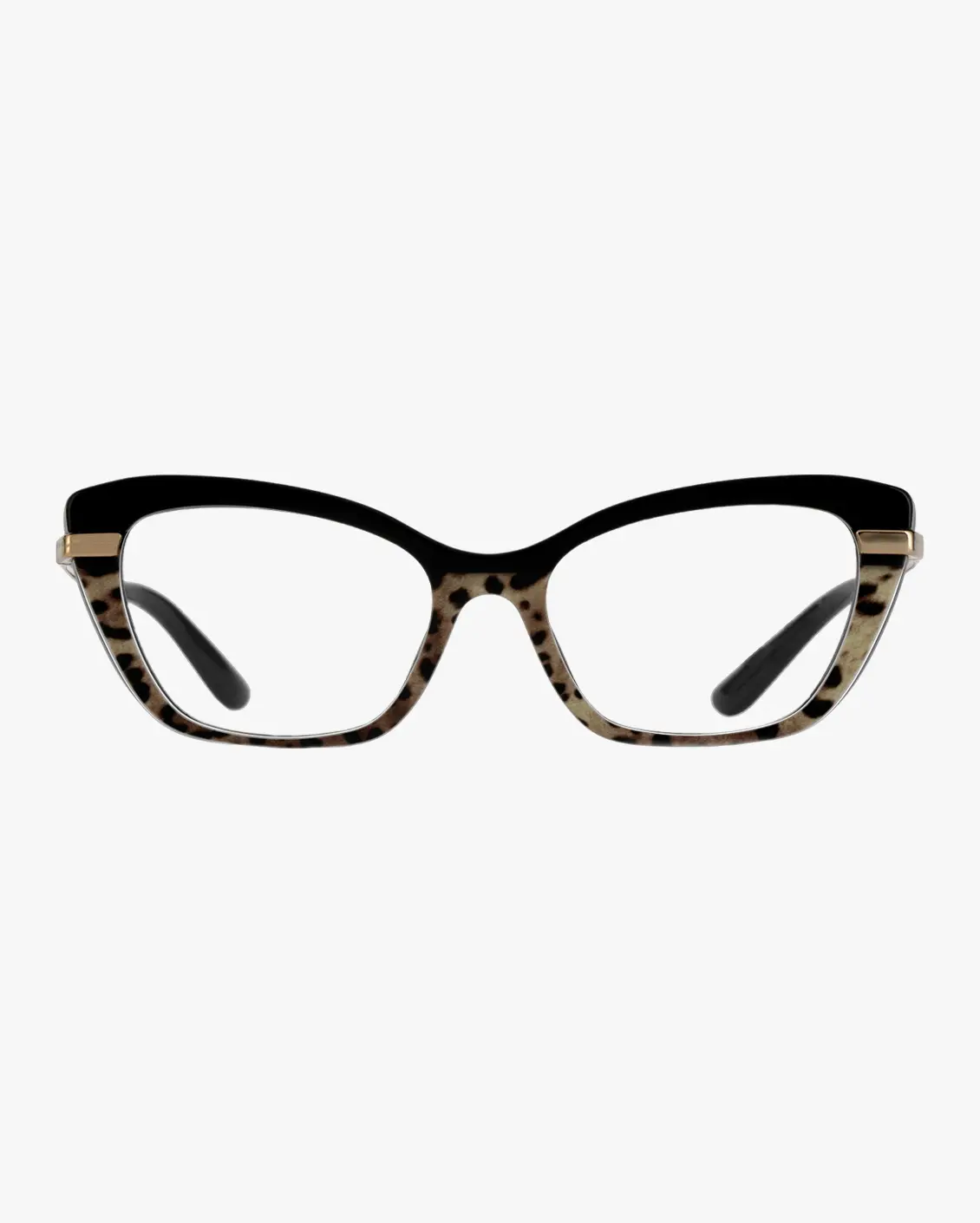 Cat Eye Eyeglasses in Gold
