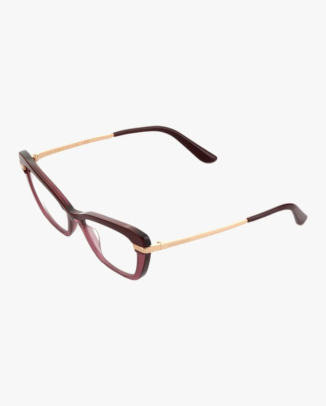 Cat Eye Eyeglasses in Gold