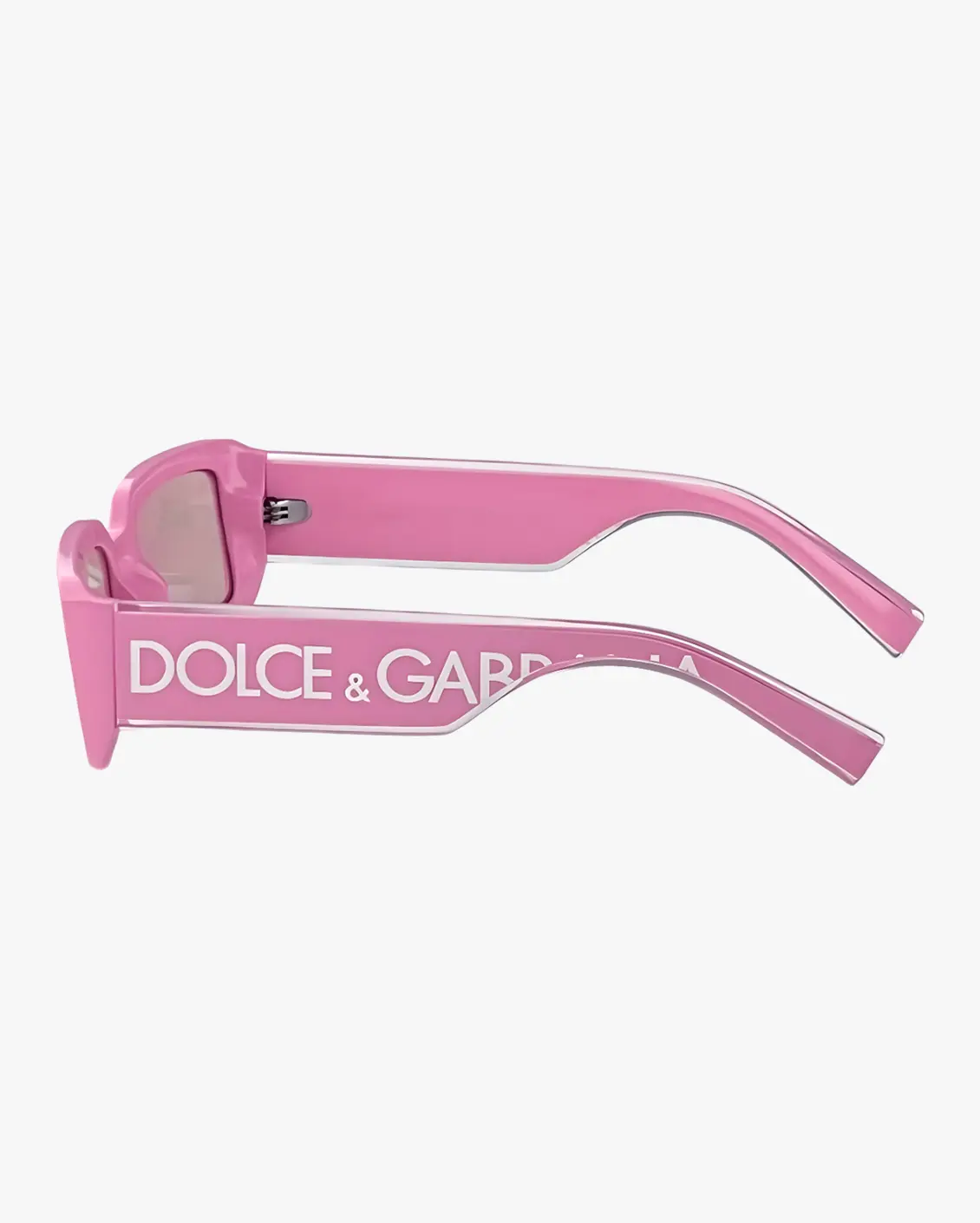 Rectangle Sunglasses in Pink