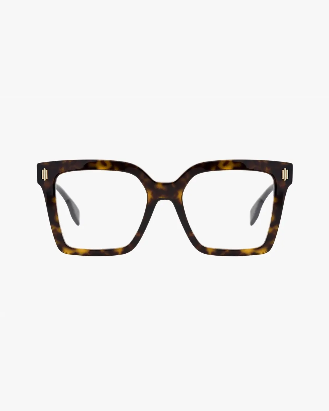Shop FENDI Eyeglasses Online - Black Square Frame - FE50036I | LAVUI