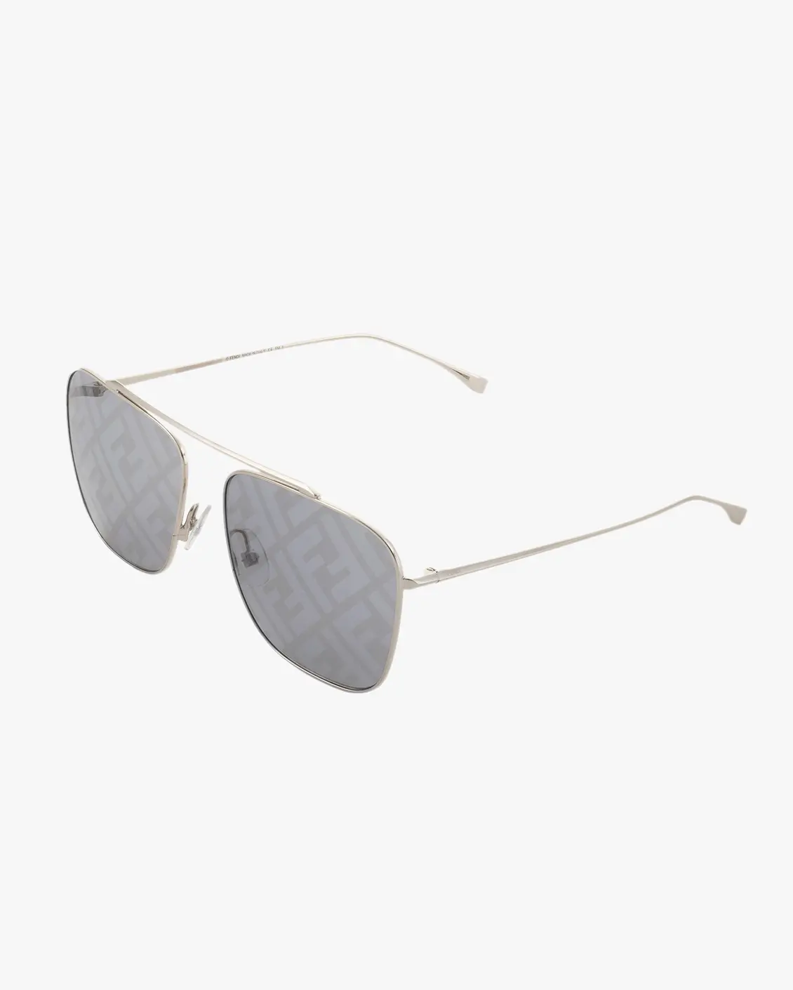 Aviator Sunglasses in Silver