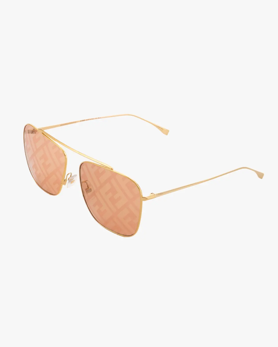 Aviator Sunglasses in Gold