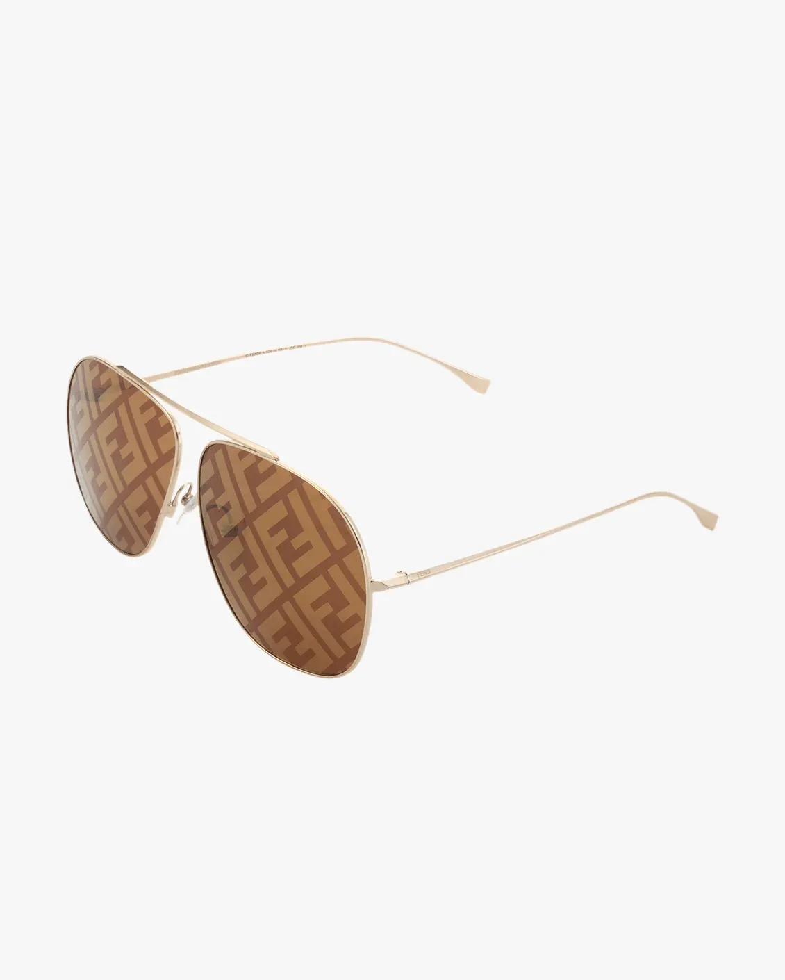 Aviator Sunglasses in Gold