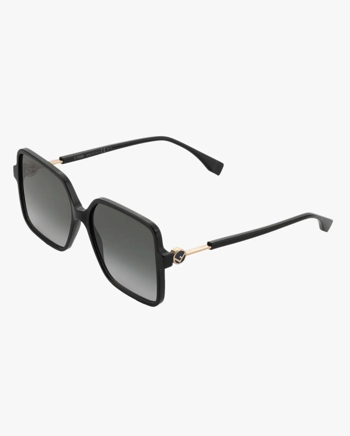 Square Sunglasses in Black
