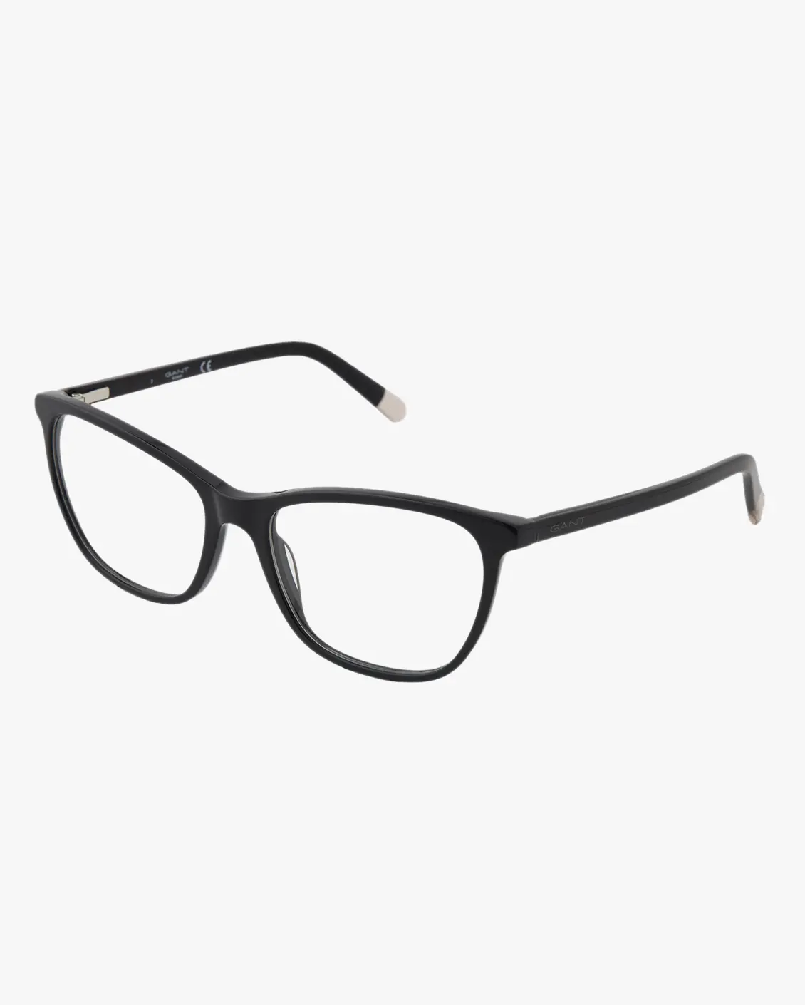 Square Eyeglasses in Black