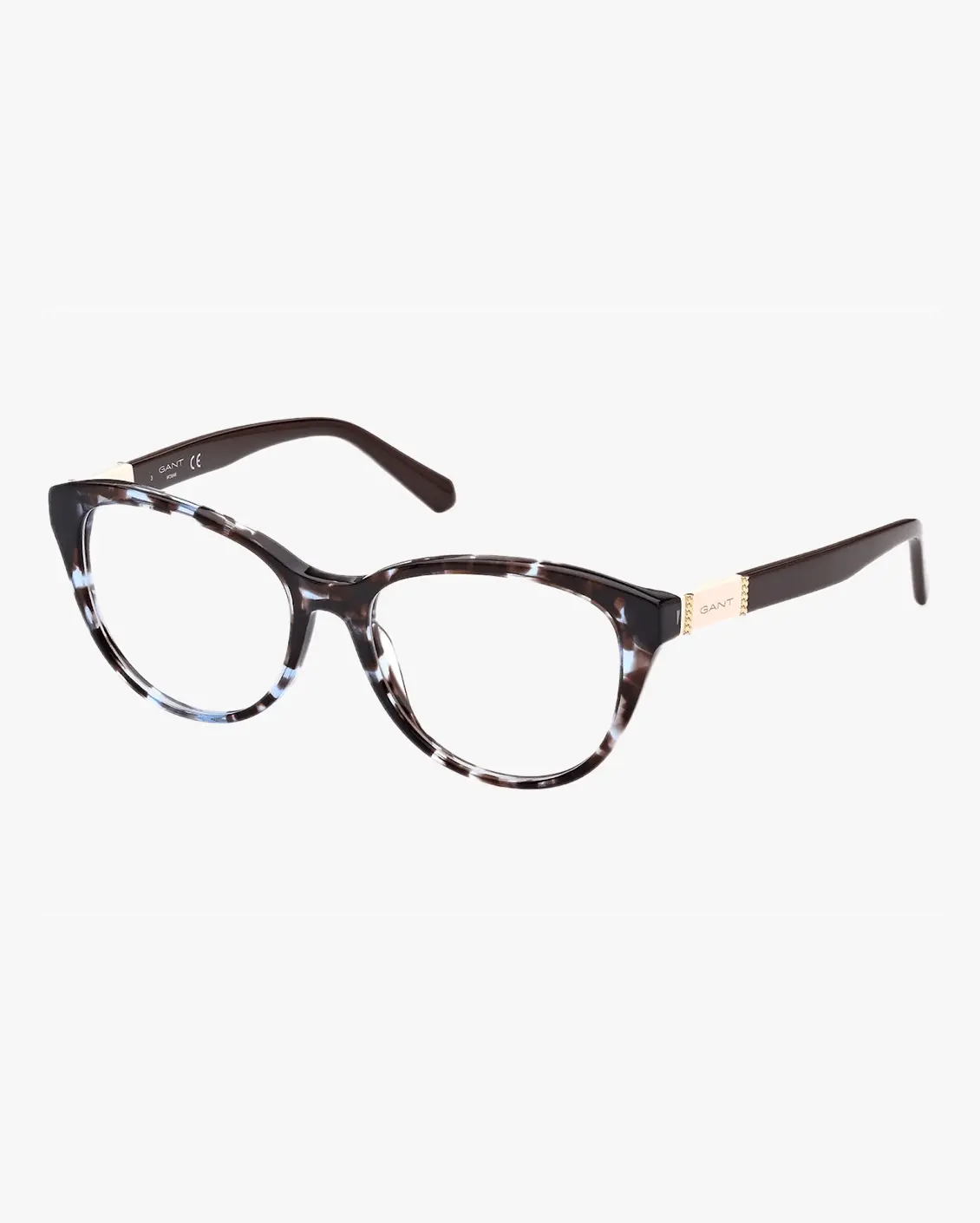 Cat Eye Eyeglasses in Brown