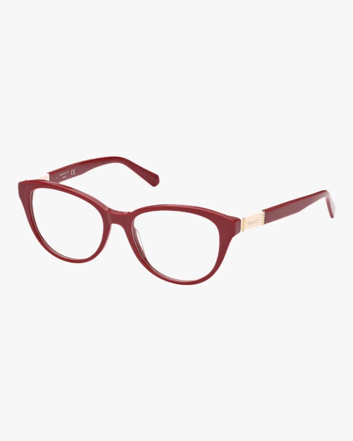Cat Eye Eyeglasses in Red