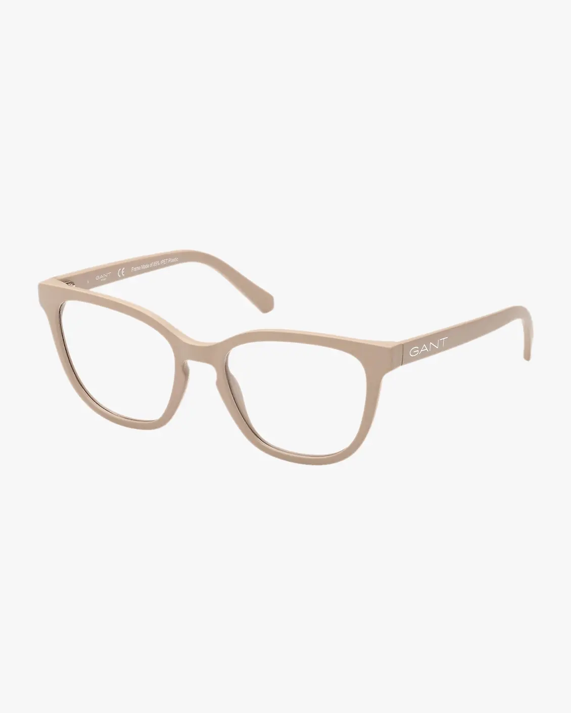 Square Eyeglasses in White