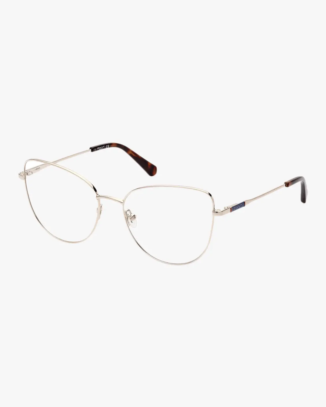 Cat Eye Eyeglasses in Gold