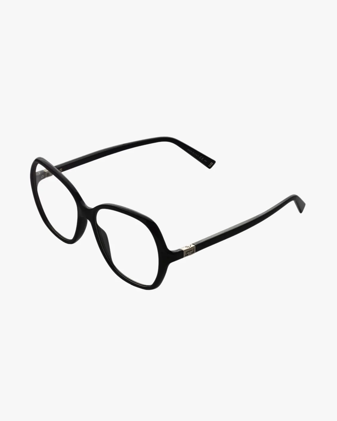 Square Eyeglasses in Black