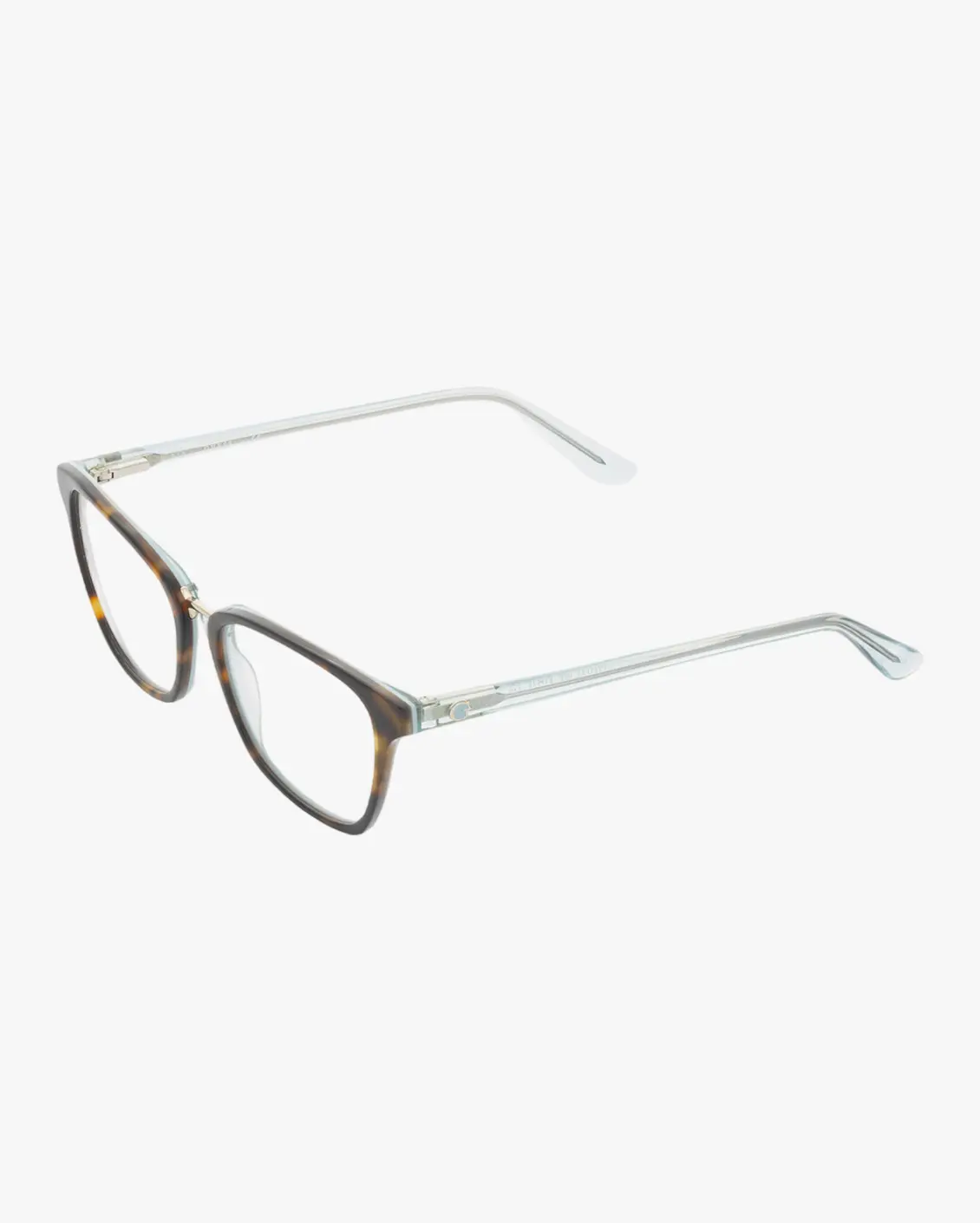 Square Eyeglasses in Black