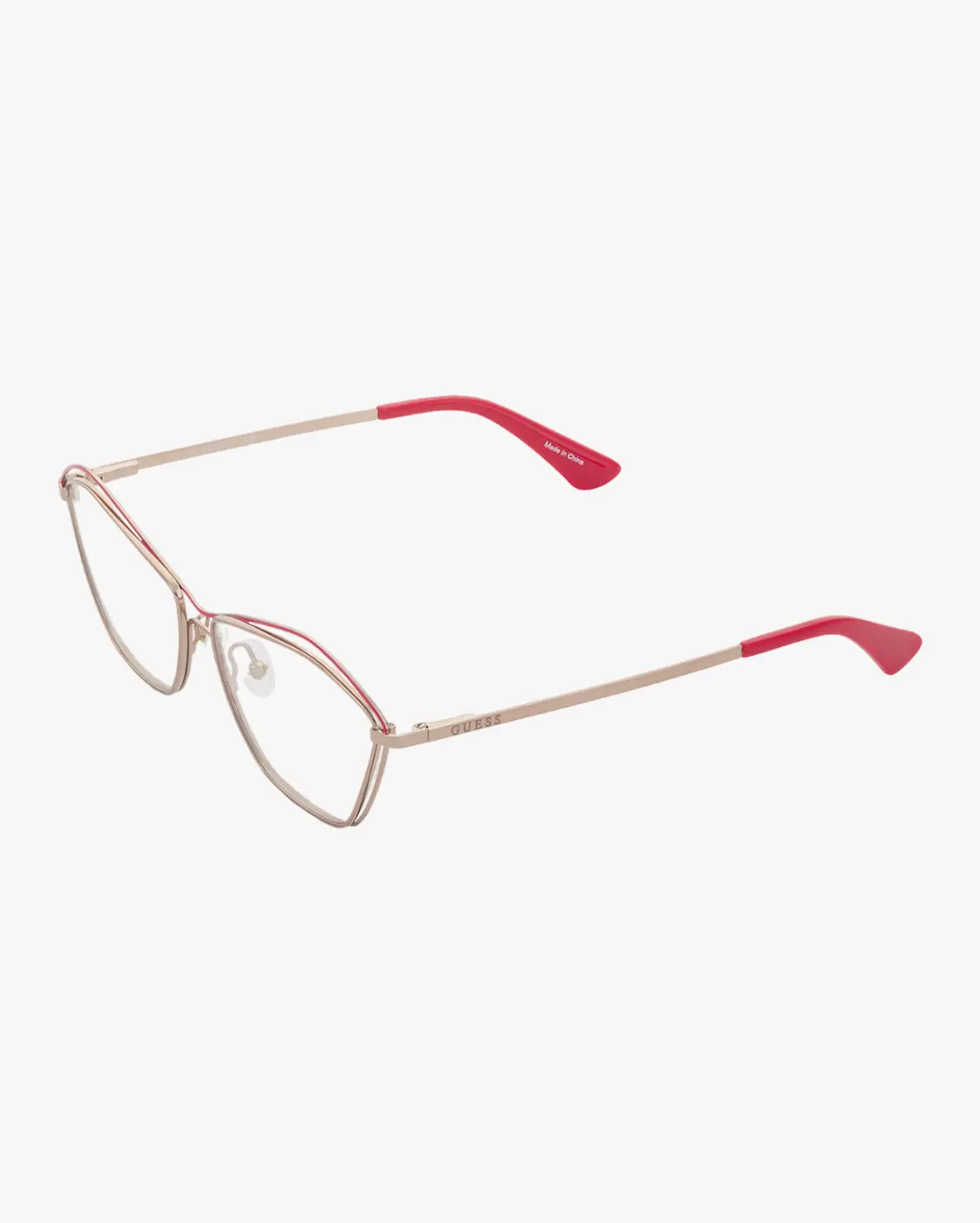 Oval Eyeglasses in Gold