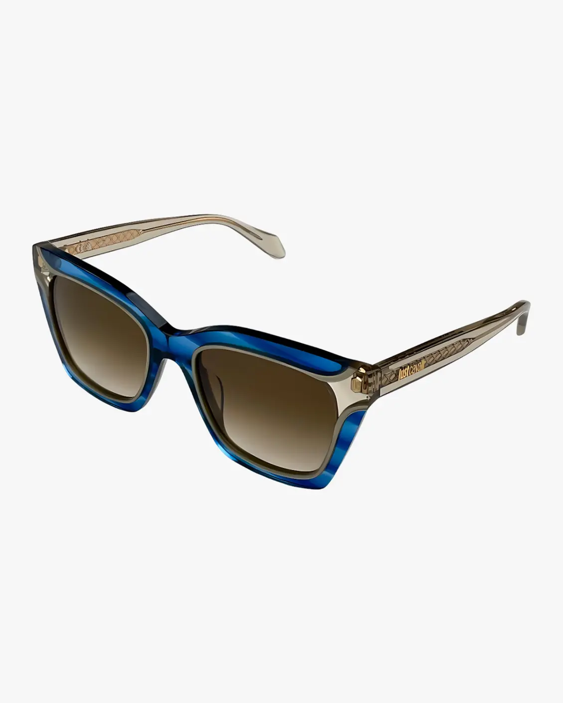 Square Sunglasses in Blue