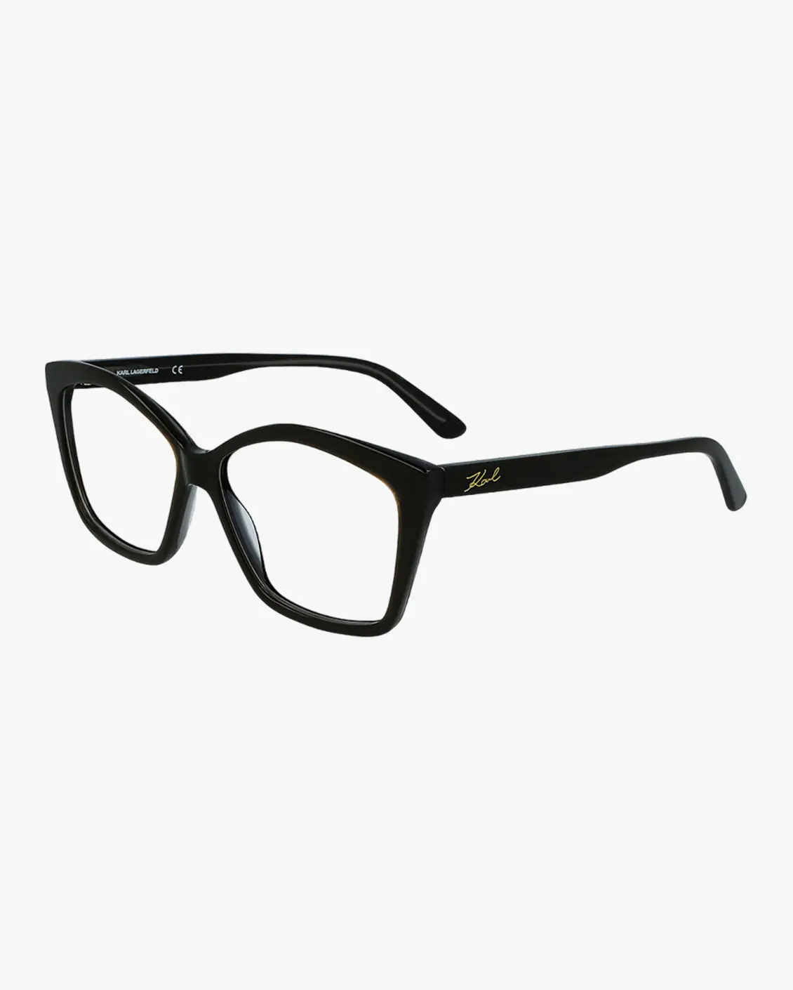 Square Eyeglasses in Black