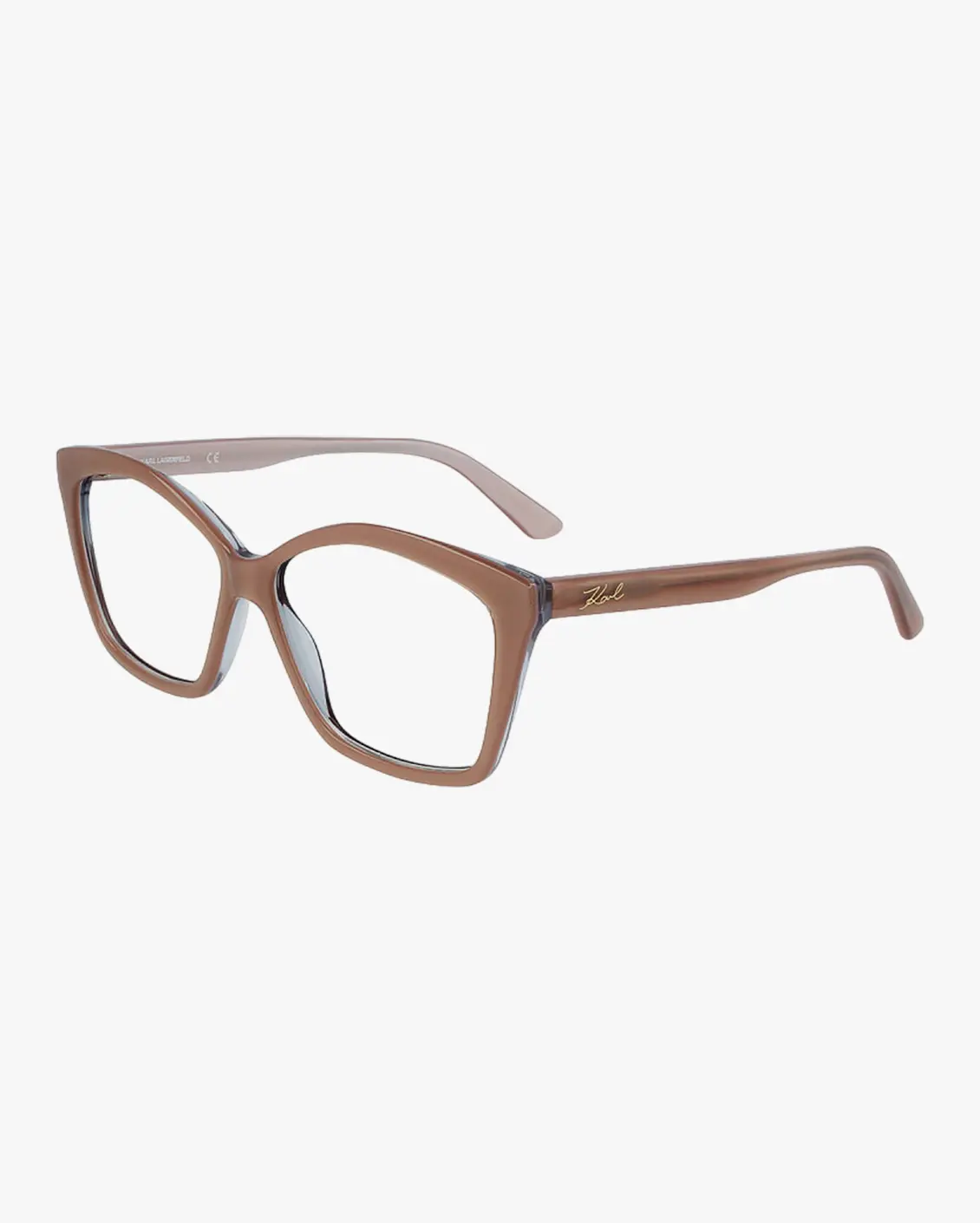 Square Eyeglasses in Brown