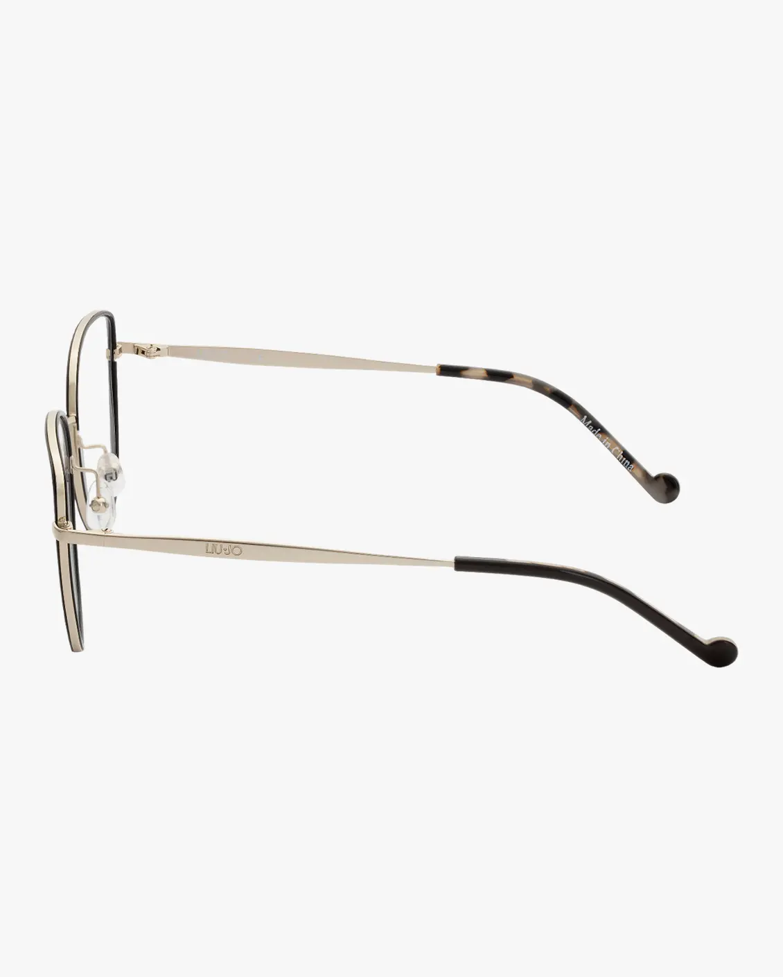 Round Eyeglasses in Silver