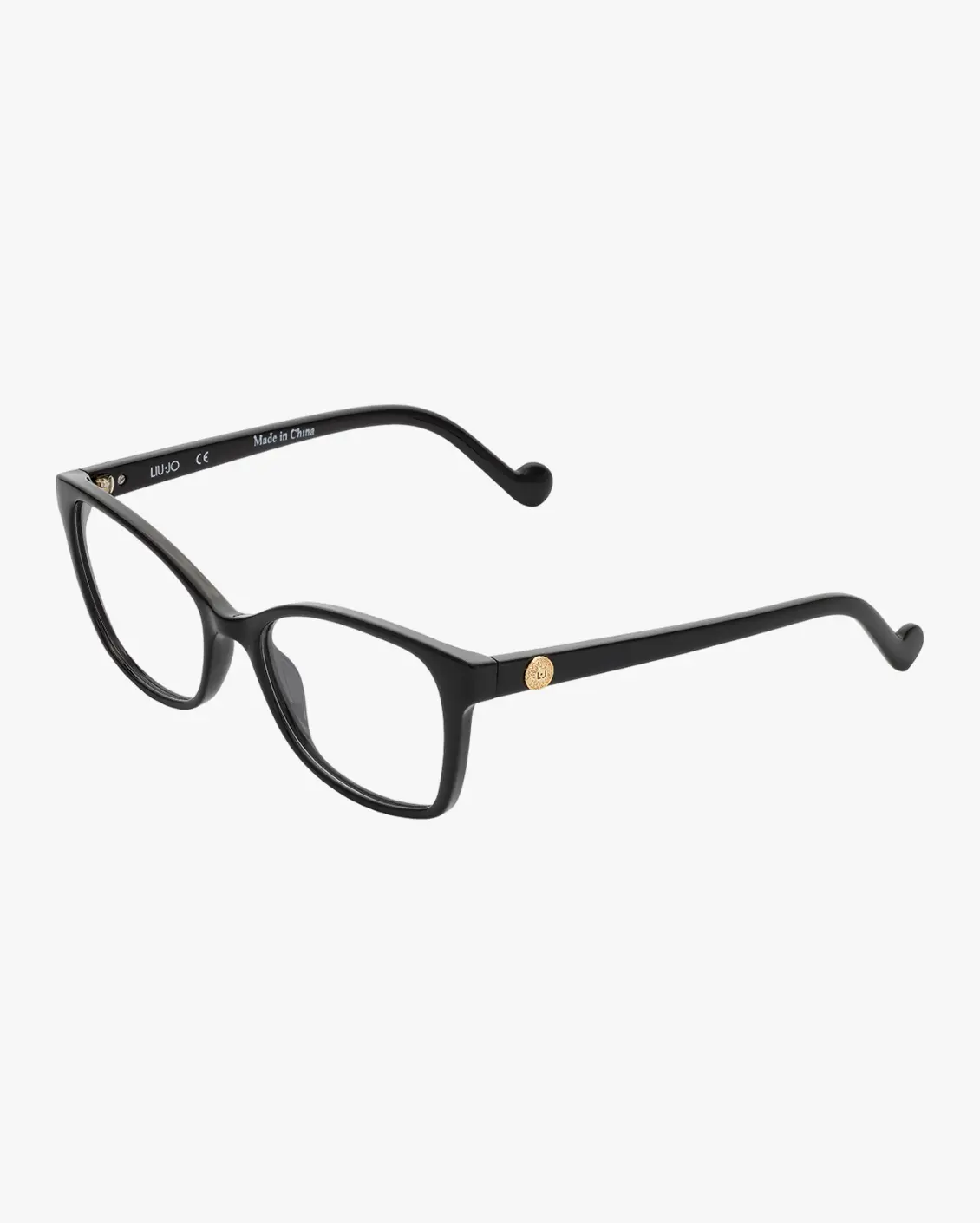 Rectangle Eyeglasses in Black