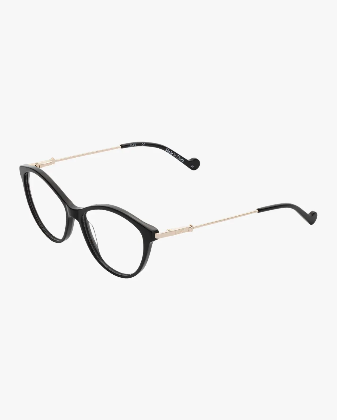 Cat Eye Eyeglasses in Black