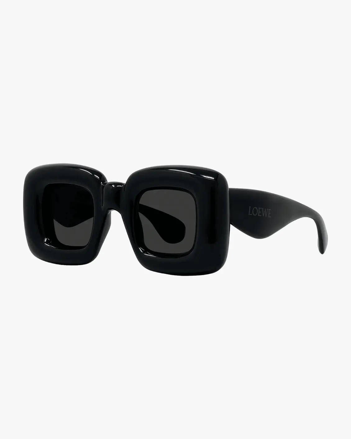 Square Sunglasses in Black