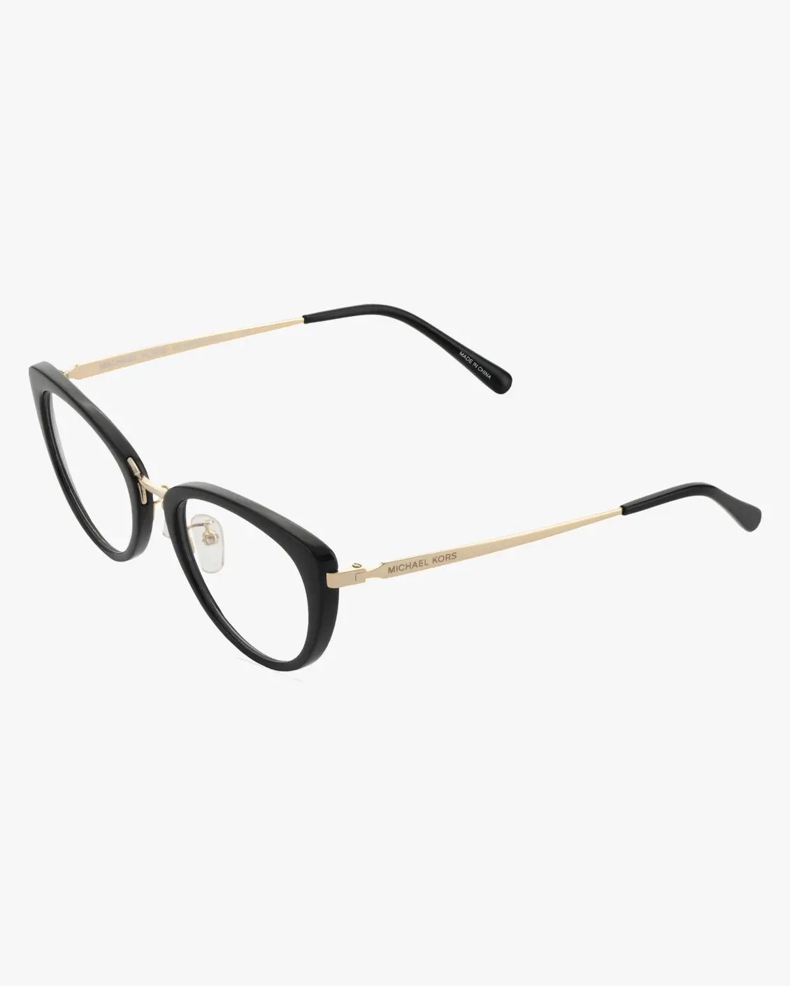 Oval Eyeglasses in Black