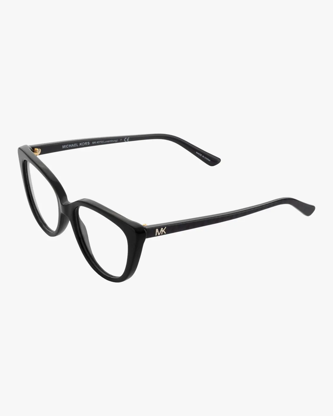 Cat Eye Eyeglasses in Black