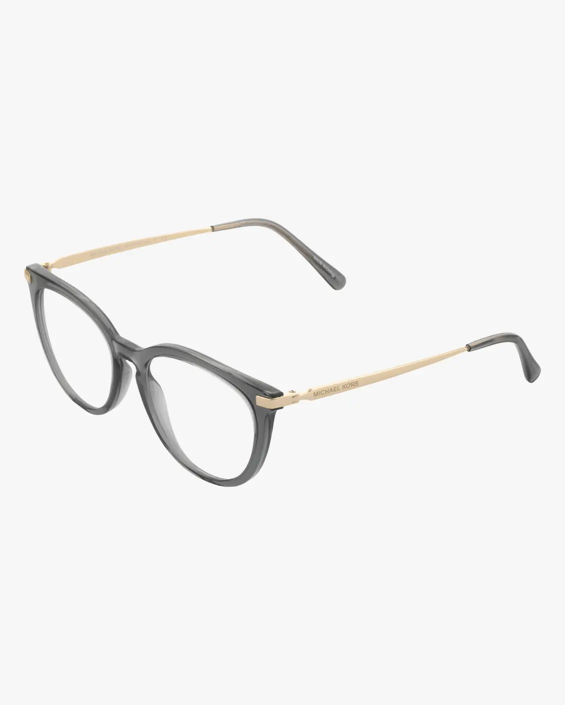 Round Eyeglasses in Black