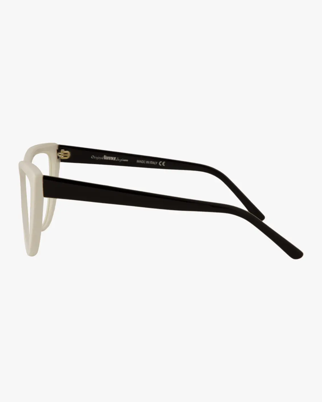 Cat Eye Eyeglasses in White