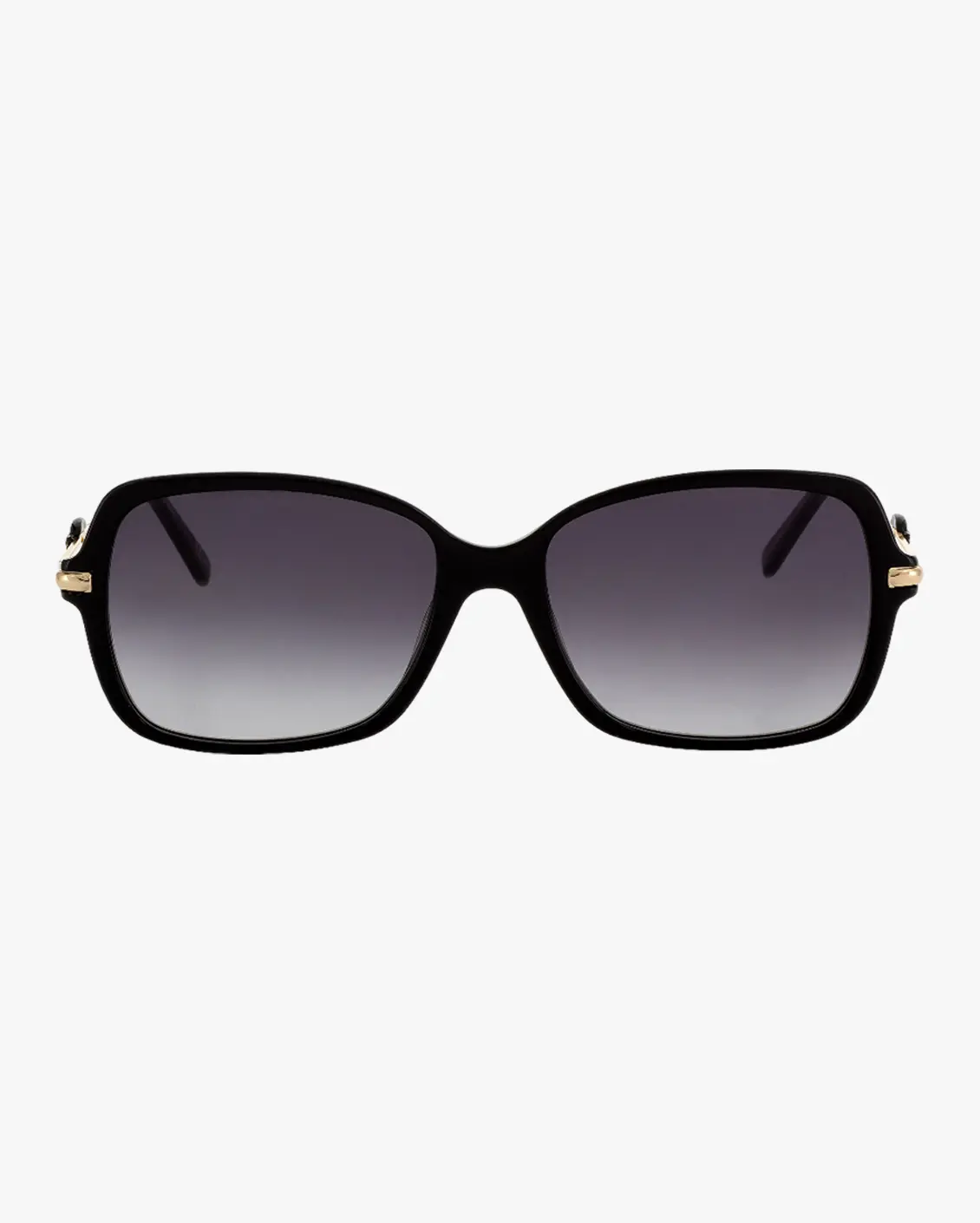 Square Sunglasses in Black