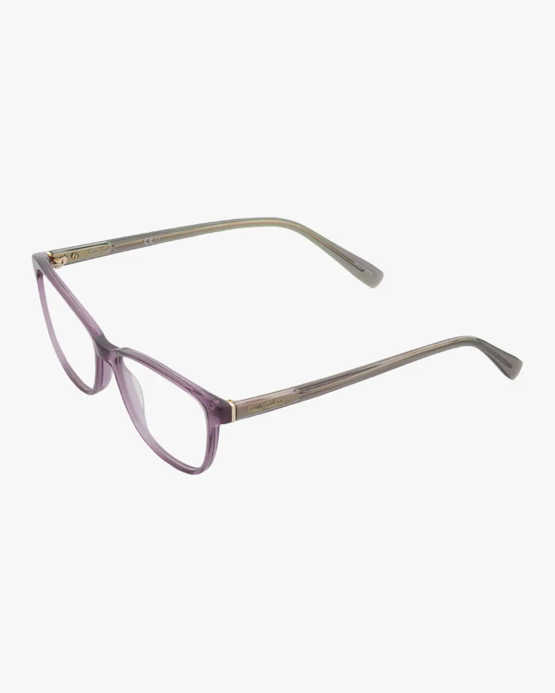 Rectangle Eyeglasses in Grey