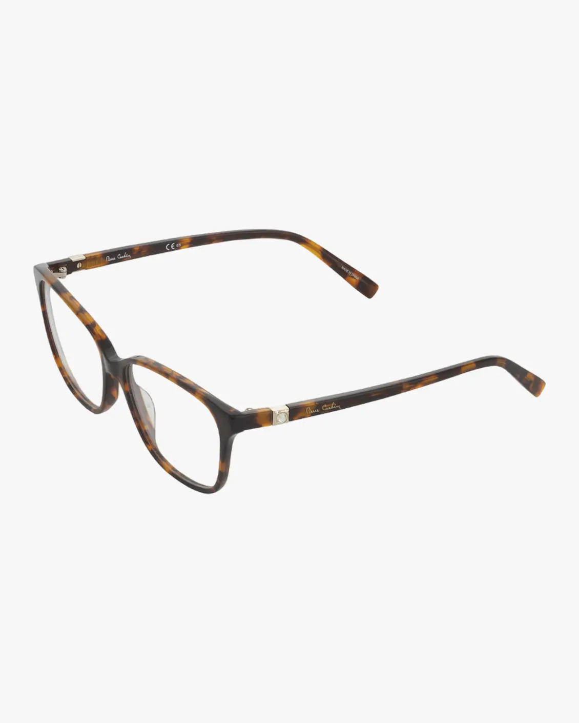 Square Eyeglasses in Havana