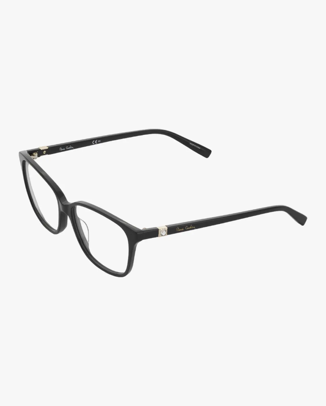 Square Eyeglasses in Black