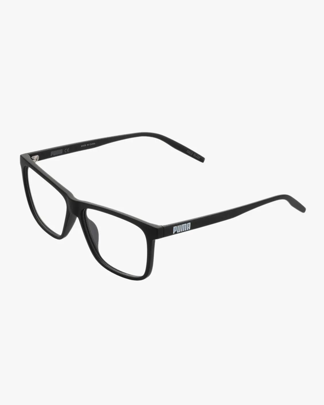 Square Eyeglasses in Black
