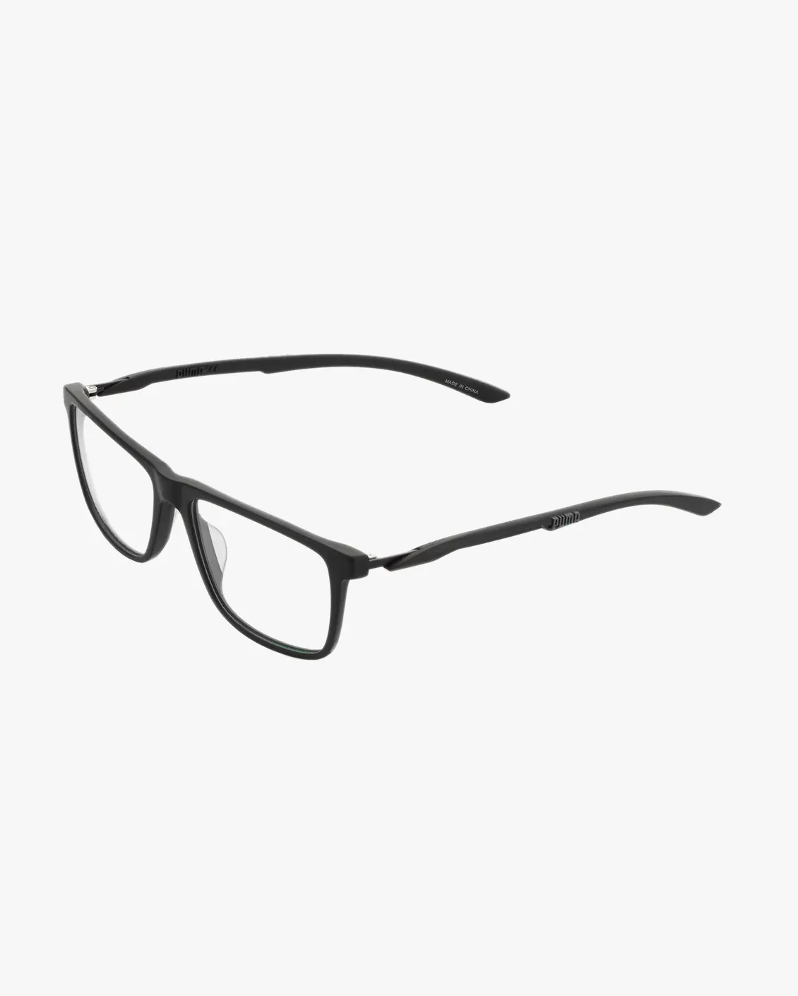 Rectangle Eyeglasses in Black