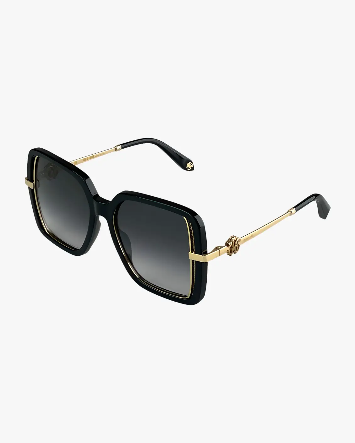 Square Sunglasses in Black