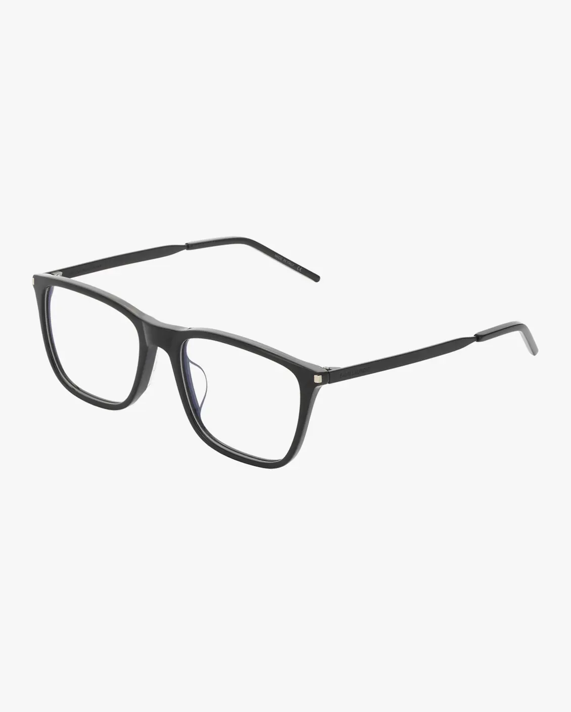 Square Eyeglasses in Black
