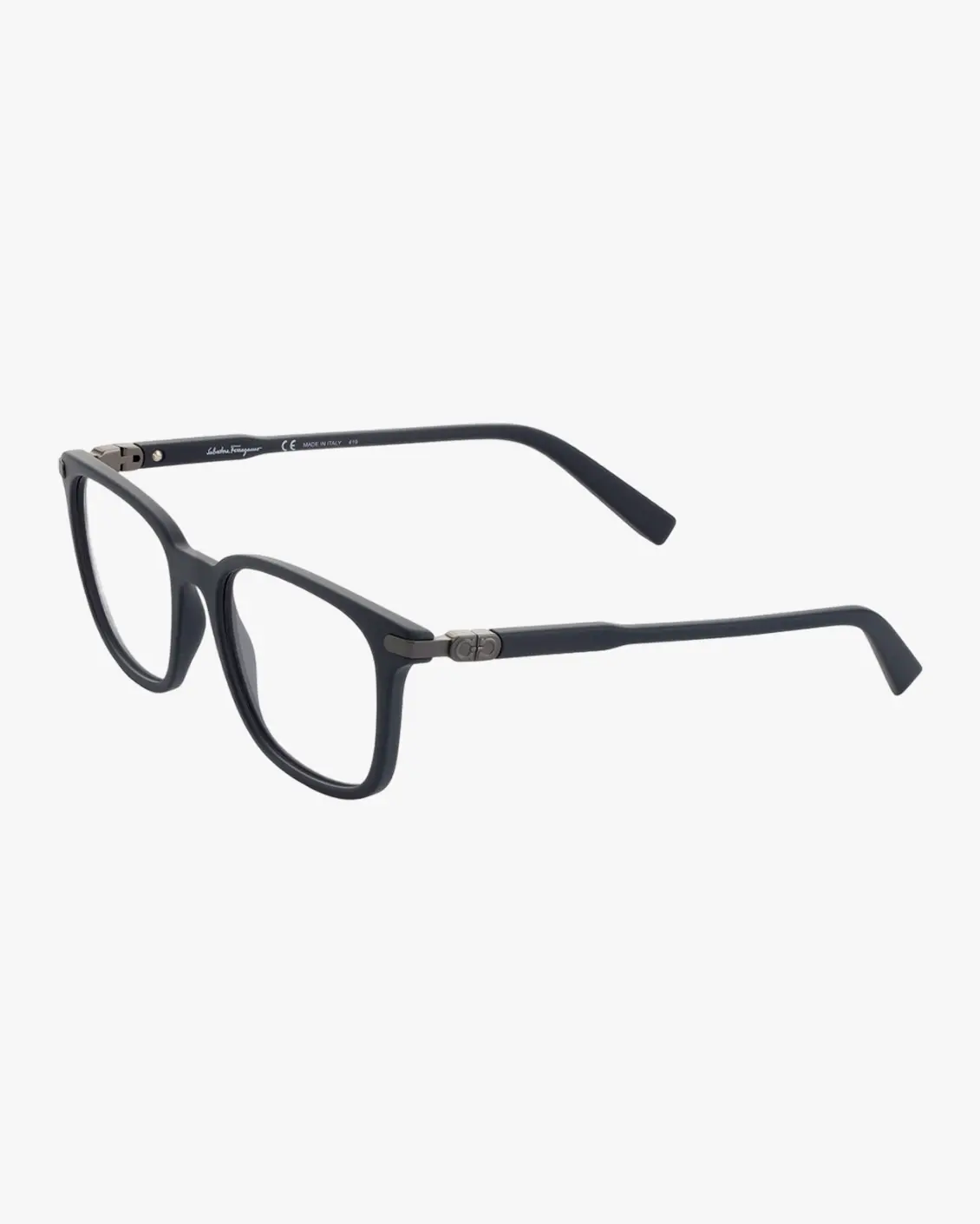 Square Eyeglasses in Blue