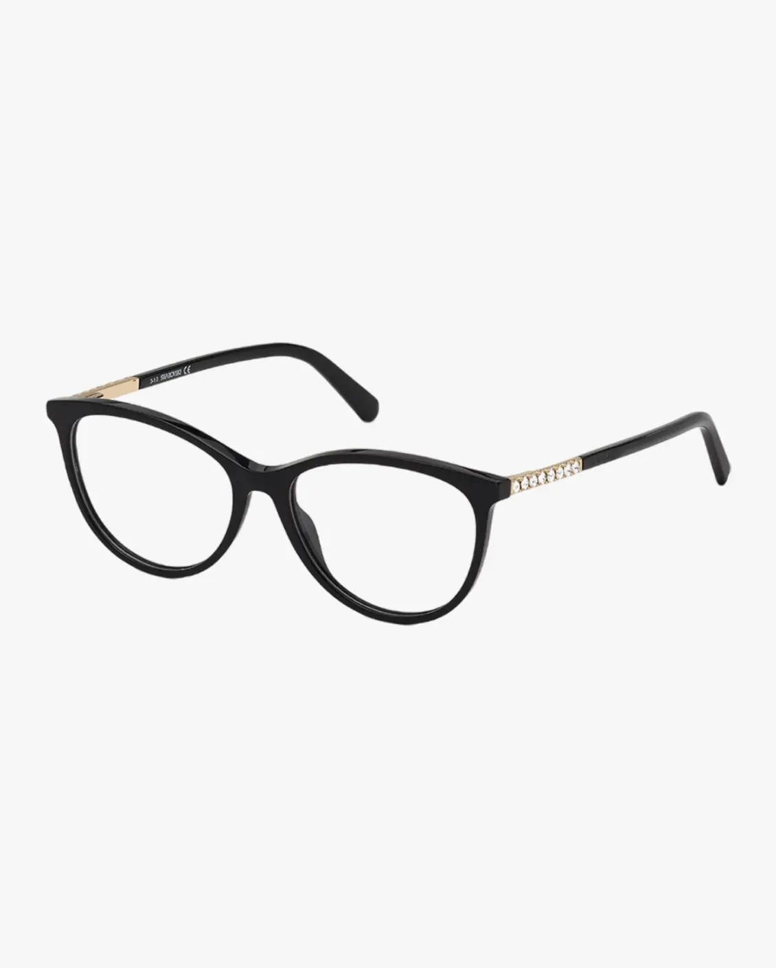 Cat Eye Eyeglasses in Black