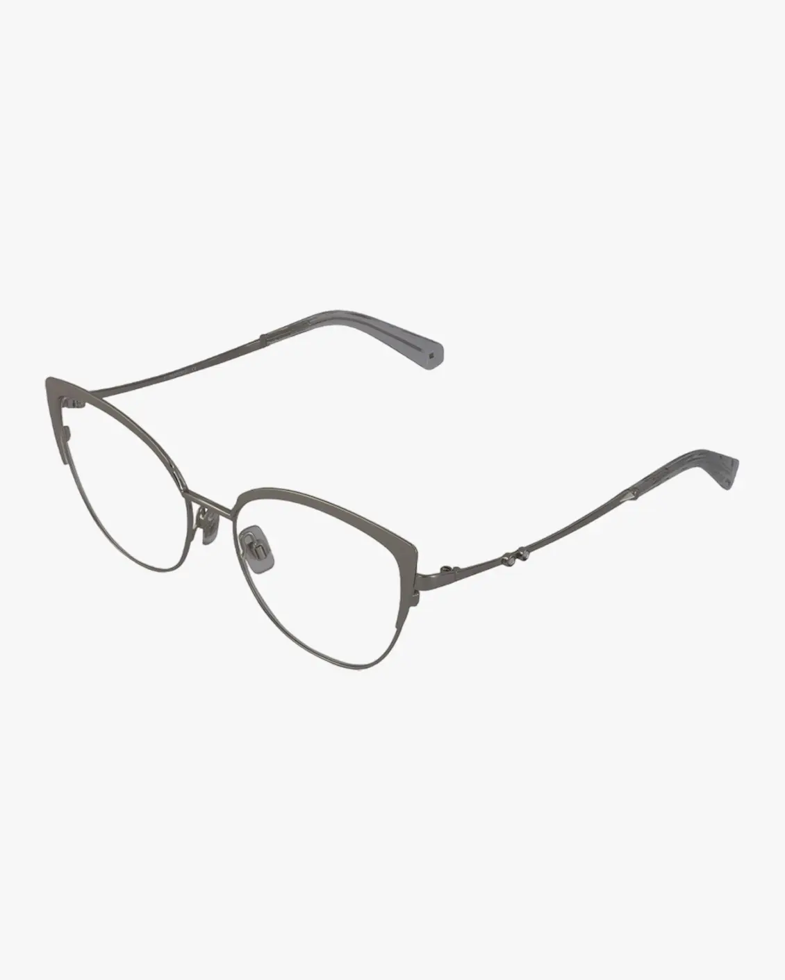 Cat Eye Eyeglasses in Grey